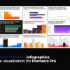 دانلود پروژه آماده پریمیر مجموعه اینفوگرافیک Express Infographics - Data Visualization