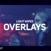 دانلود پروژه آماده پریمیر مجموعه افکت روی تصویر Light Wipe Overlays Vol. 01