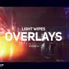 دانلود پروژه آماده پریمیر مجموعه افکت روی تصویر Light Wipe Overlays Vol. 04