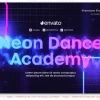 دانلود پروژه آماده پریمیر نئونی آموزشگاه رقص Neon Dance Academy