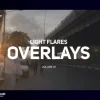 دانلود پروژه آماده پریمیر مجموعه افکت روی تصویر Optical Flare Overlays Vol. 01