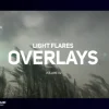 دانلود پروژه آماده پریمیر مجموعه افکت روی تصویر Optical Flare Overlays Vol. 02