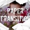 دانلود پروژه آماده پریمیر مجموعه ترنزیشن کاغذی Paper Transition