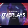 دانلود پروژه آماده پریمیر مجموعه افکت روی تصویر Punch Hole Overlays Vol. 02