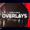 دانلود پروژه آماده پریمیر مجموعه افکت روی تصویر Punch Hole Overlays Vol. 05