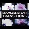 دانلود پروژه آماده پریمیر مجموعه ترنزیشن بخار و دود Seamless Steam Transitions