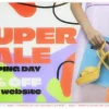 دانلود پروژه آماده افترافکت تیزر فروش بزرگ Super Sale Promo