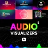 دانلود پروژه آماده پریمیر نمایش ویدیویی فایل صوتی Audio Visualizers Pack 1