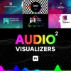 دانلود پروژه آماده پریمیر نمایش ویدیویی فایل صوتی Audio Visualizers Pack 2