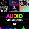 دانلود پروژه آماده پریمیر نمایش ویدیویی فایل صوتی Audio Visualizers Pack 4