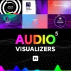 دانلود پروژه آماده پریمیر نمایش ویدیویی فایل صوتی Audio Visualizers Pack 5