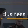 دانلود پروژه آماده افترافکت معرفی کسب و کار Business Promo V 0.3