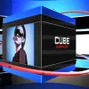 دانلود پروژه آماده افترافکت نمایش مکعبی Cube Display