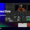 دانلود پروژه آماده پریمیر مجموعه ترنزیشن Perspective Transitions Vol. 01