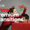 دانلود پروژه آماده افترافکت مجموعه ترنزیشن برفی Premium Transitions Snow