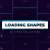 دانلود پروژه آماده پریمیر مجموعه 60 لودینگ پیش ساخته 60 Loading Shapes