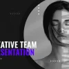 دانلود پروژه آماده پریمیر خلاقانه معرفی اعضای شرکت Creative Team Presentation