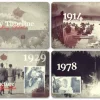 دانلود پروژه آماده پریمیر اسلایدشو مستند تایم لاین تاریخی History Timeline Documentary Slideshow