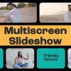 دانلود پروژه آماده پریمیر اسلایدشو مولتی اسکرین Multiscreen Slideshow