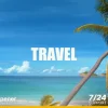 دانلود پروژه آماده پریمیر تیزر مسافرت Travel Opener | MOGRT