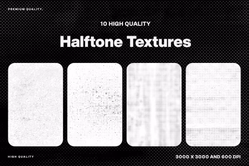 مجموعه 10 تکسچر halftone