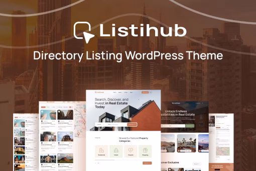قالب وردپرس دایرکتوری و رزرو Listihub