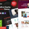 قالب وردپرس خیریه Charityx