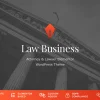 قالب وردپرس شرکت حقوقی وکالت LawBusiness