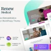 قالب وردپرس کلینیک فیزیوتراپی Renew Medical