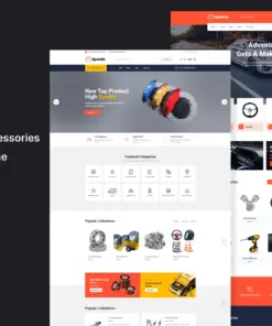 قالب وردپرس قطعات خودرو و لوازم جانبی Speedia