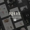 قالب وردپرس آژانس خدمات خلاق Rhye