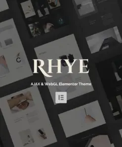 قالب وردپرس آژانس خدمات خلاق Rhye