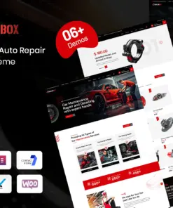 قالب وردپرس خدمات تعمیر خودرو Ducatibox