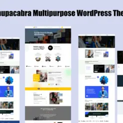 قالب وردپرس چندمنظوره Chupacabra