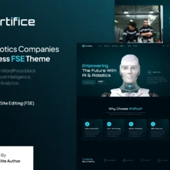 قالب وردپرس هوش مصنوعی Artifice