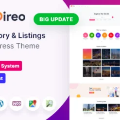 قالب وردپرس دایرکتوری و فهرست‌ Direo