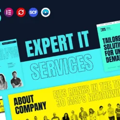 دانلود قالب وردپرس فناوری اطلاعات EITS