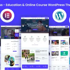 قالب وردپرس آموزشی و دوره‌های آنلاین Edplus