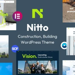 قالب وردپرس ساختمانی و معماری Nitto