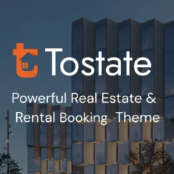قالب وردپرس املاک و مسکن Tostate