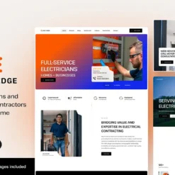 قالب وردپرس برق‌کار و الکتریکی VoltEdge