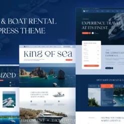 قالب وردپرس اجاره قایق Yacty